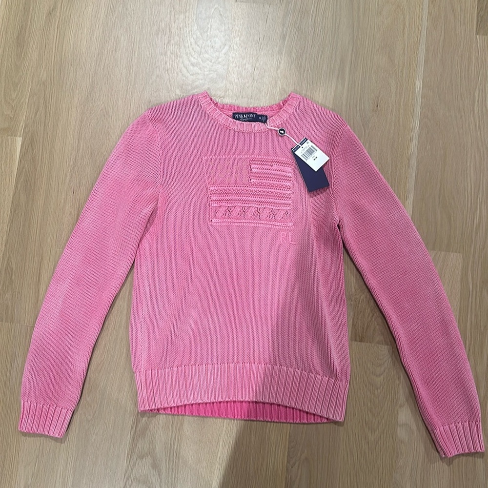 Pink pony Ralph’s Lauren sweat brand new medium pink